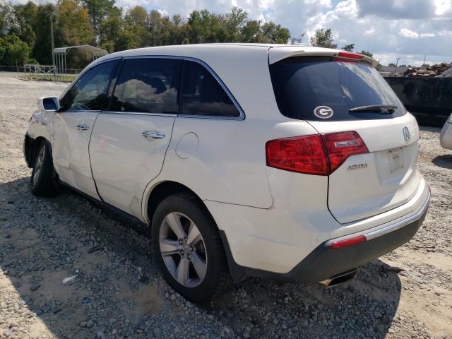 Photo 2 VIN: 2HNYD2H67BH529658 - ACURA MDX TECHNO 