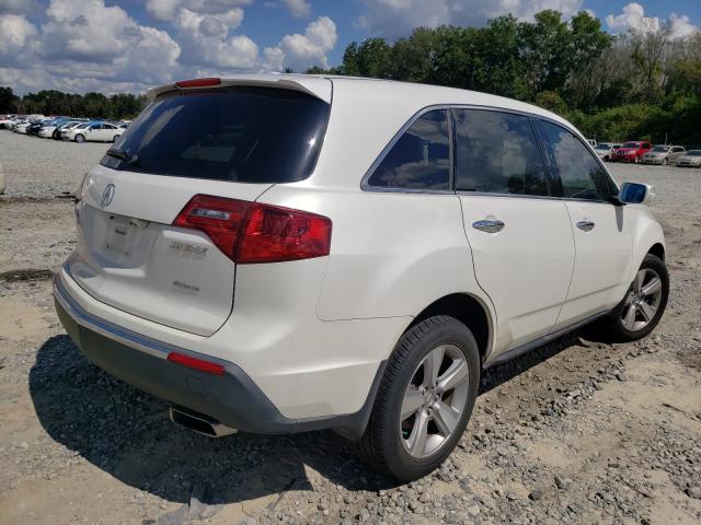 Photo 3 VIN: 2HNYD2H67BH529658 - ACURA MDX TECHNO 