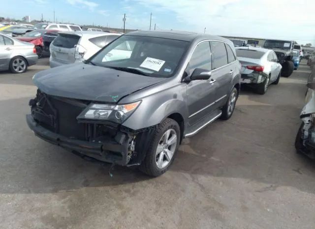 Photo 1 VIN: 2HNYD2H67BH530339 - ACURA MDX 