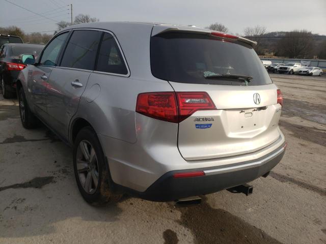 Photo 2 VIN: 2HNYD2H67BH534052 - ACURA MDX TECHNO 