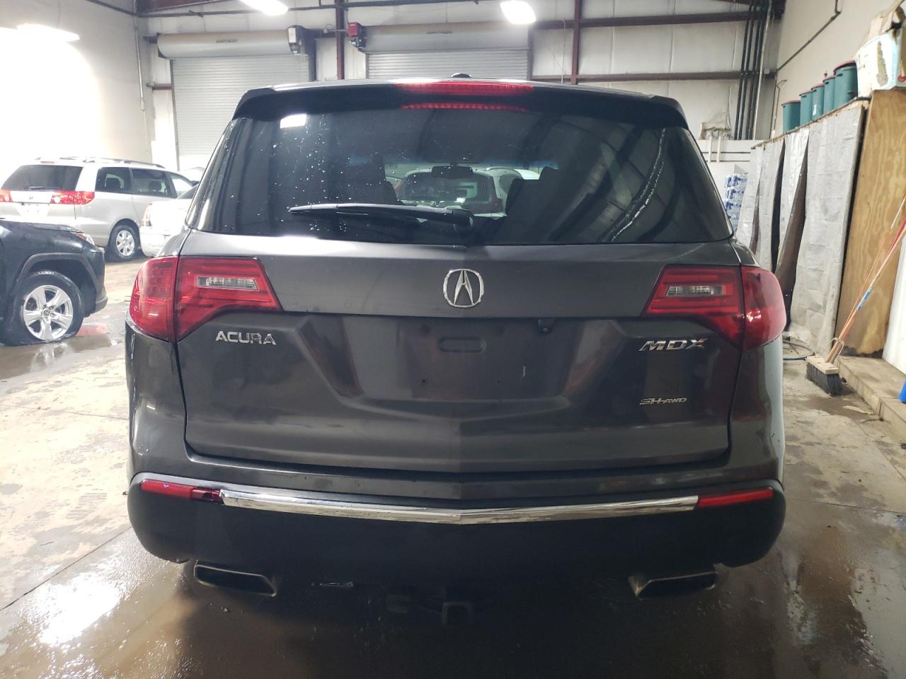 Photo 5 VIN: 2HNYD2H67BH544371 - ACURA MDX 