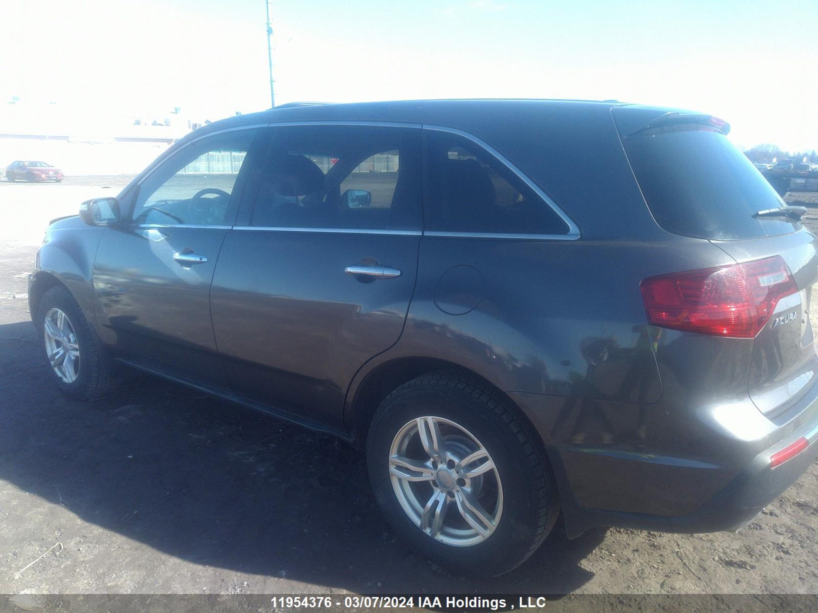 Photo 2 VIN: 2HNYD2H67CH000762 - ACURA MDX 