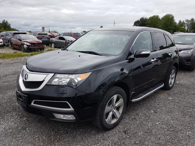 Photo 1 VIN: 2HNYD2H67CH003953 - ACURA MDX ADVANC 