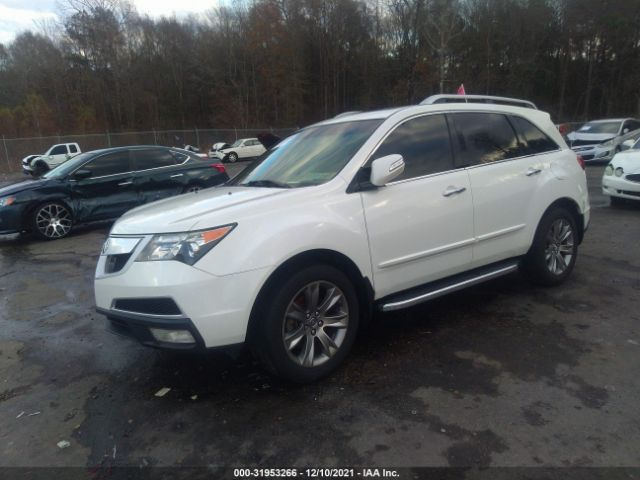 Photo 1 VIN: 2HNYD2H67CH530598 - ACURA MDX 