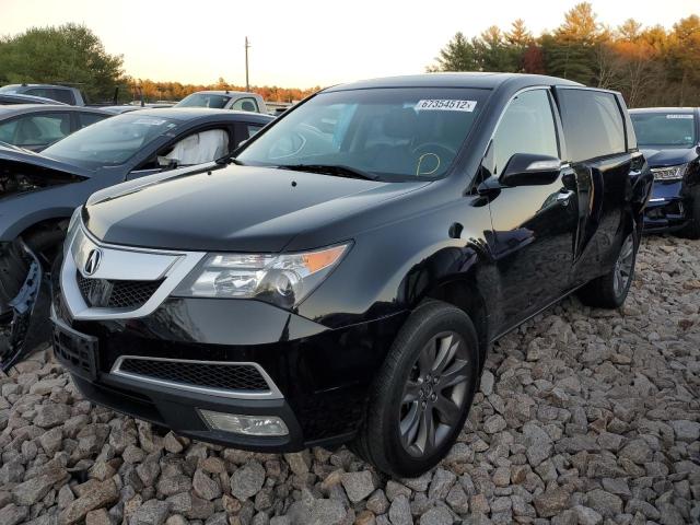 Photo 1 VIN: 2HNYD2H67CH547109 - ACURA MDX ADVANC 