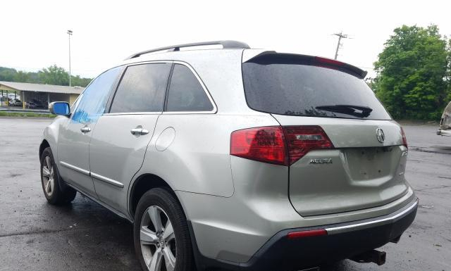 Photo 2 VIN: 2HNYD2H68AH503584 - ACURA MDX 