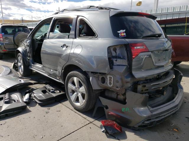 Photo 2 VIN: 2HNYD2H68AH507361 - ACURA MDX TECHNO 