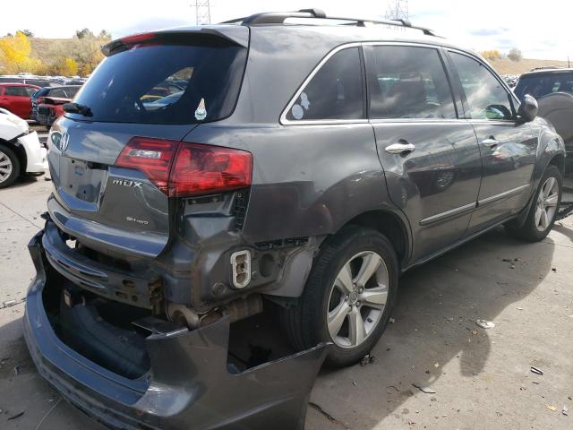 Photo 3 VIN: 2HNYD2H68AH507361 - ACURA MDX TECHNO 