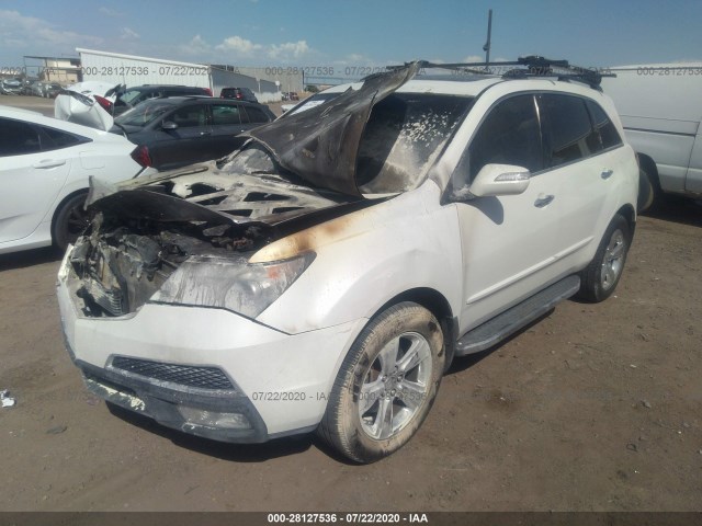 Photo 1 VIN: 2HNYD2H68AH512382 - ACURA MDX 