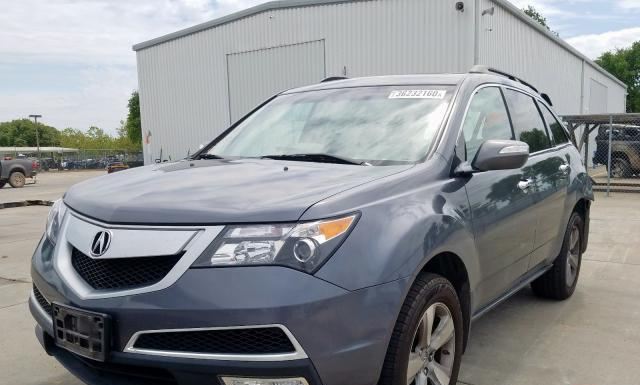 Photo 1 VIN: 2HNYD2H68AH518358 - ACURA MDX 