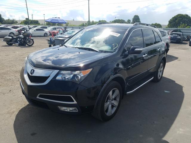 Photo 1 VIN: 2HNYD2H68AH519980 - ACURA MDX TECHNO 