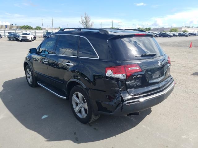 Photo 2 VIN: 2HNYD2H68AH519980 - ACURA MDX TECHNO 