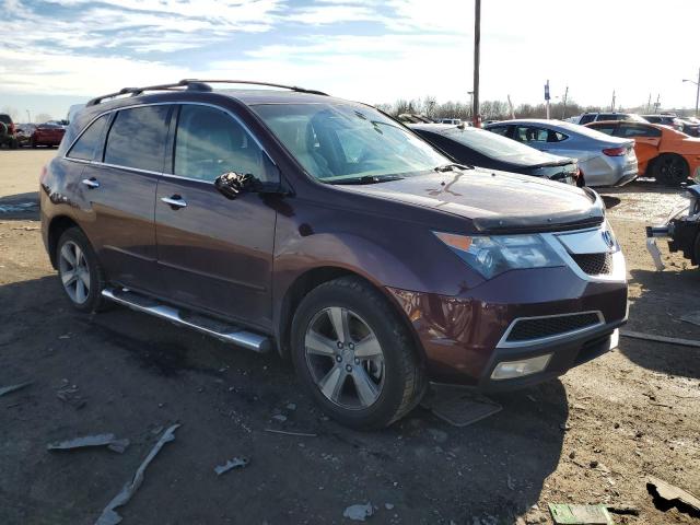 Photo 3 VIN: 2HNYD2H68AH524225 - ACURA MDX 