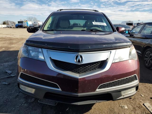 Photo 4 VIN: 2HNYD2H68AH524225 - ACURA MDX 