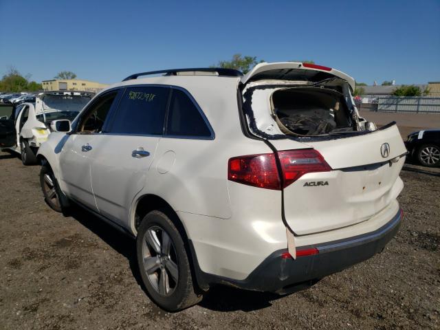 Photo 2 VIN: 2HNYD2H68AH531272 - ACURA MDX TECHNO 