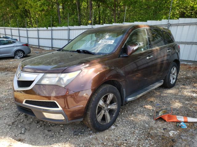 Photo 1 VIN: 2HNYD2H68BH503084 - ACURA MDX TECHNO 