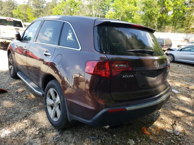 Photo 2 VIN: 2HNYD2H68BH503084 - ACURA MDX TECHNO 