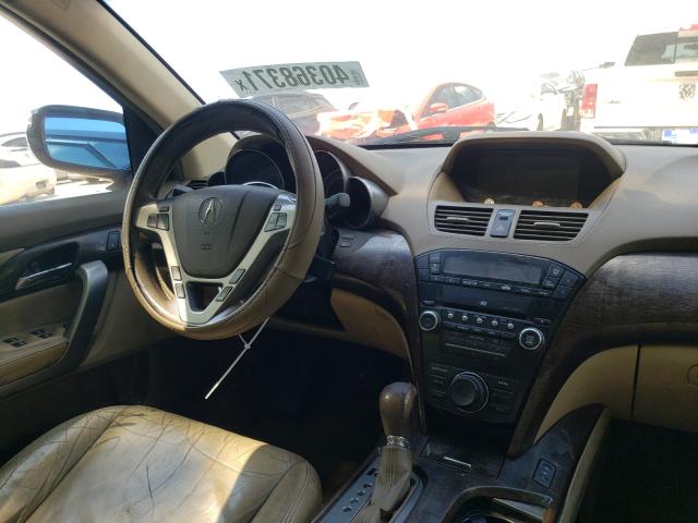 Photo 8 VIN: 2HNYD2H68BH503084 - ACURA MDX TECHNO 