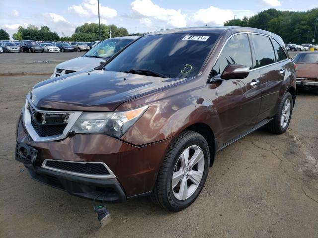 Photo 1 VIN: 2HNYD2H68BH513324 - ACURA MDX TECHNO 