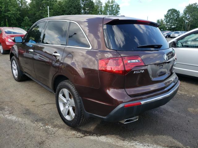 Photo 2 VIN: 2HNYD2H68BH513324 - ACURA MDX TECHNO 