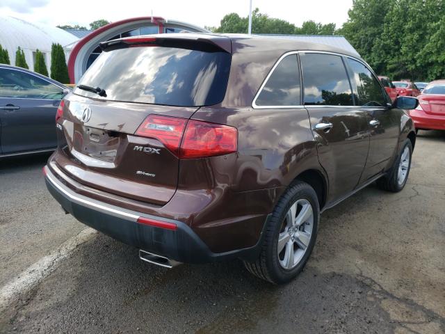 Photo 3 VIN: 2HNYD2H68BH513324 - ACURA MDX TECHNO 