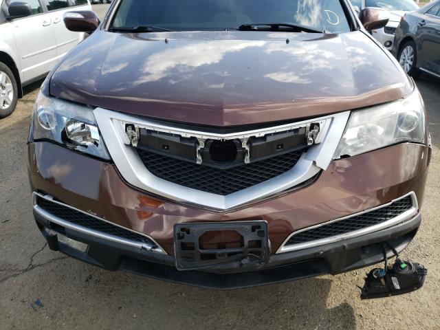 Photo 8 VIN: 2HNYD2H68BH513324 - ACURA MDX TECHNO 