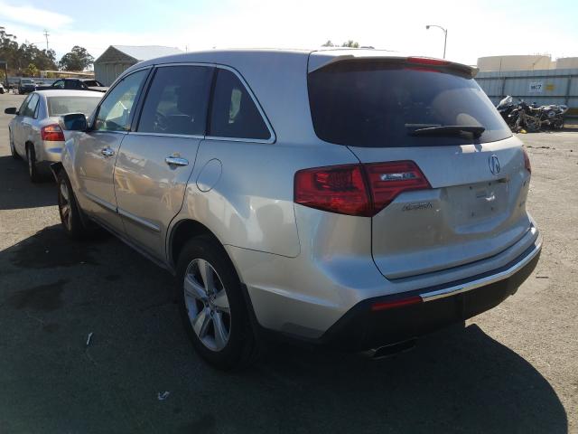 Photo 2 VIN: 2HNYD2H68BH516918 - ACURA MDX TECHNO 