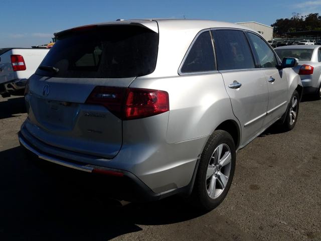 Photo 3 VIN: 2HNYD2H68BH516918 - ACURA MDX TECHNO 