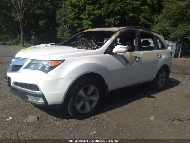 Photo 1 VIN: 2HNYD2H68BH517793 - ACURA MDX 