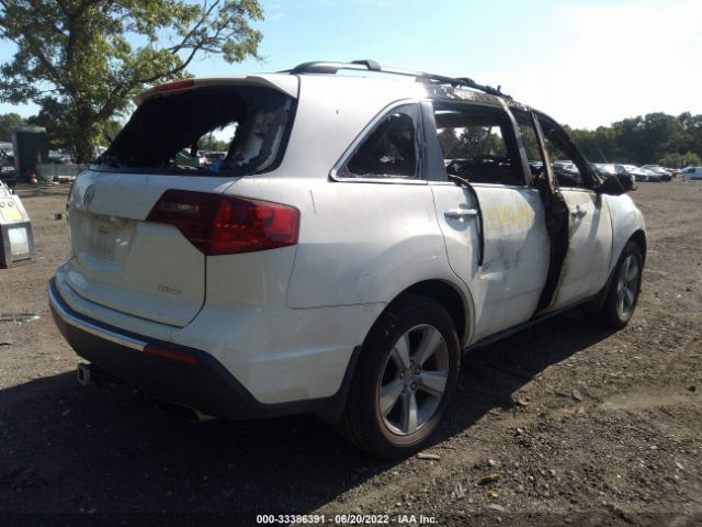 Photo 3 VIN: 2HNYD2H68BH517793 - ACURA MDX 