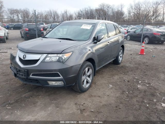 Photo 1 VIN: 2HNYD2H68BH521231 - ACURA MDX 