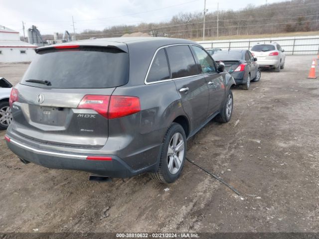 Photo 3 VIN: 2HNYD2H68BH521231 - ACURA MDX 