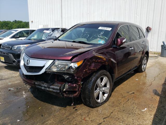 Photo 1 VIN: 2HNYD2H68BH524016 - ACURA MDX TECHNO 