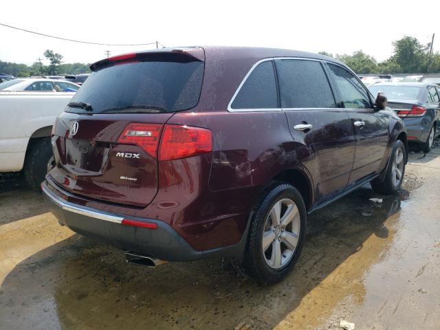 Photo 3 VIN: 2HNYD2H68BH524016 - ACURA MDX TECHNO 