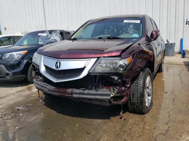 Photo 8 VIN: 2HNYD2H68BH524016 - ACURA MDX TECHNO 