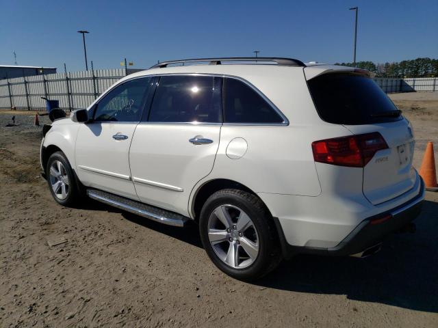 Photo 1 VIN: 2HNYD2H68BH536909 - ACURA MDX TECHNO 