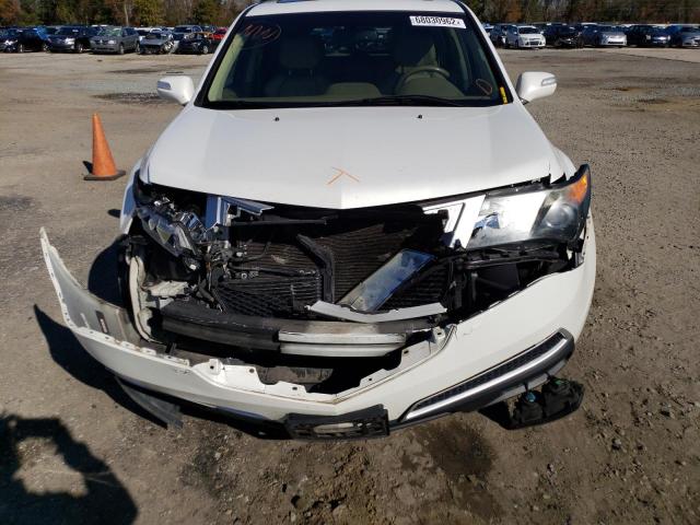 Photo 11 VIN: 2HNYD2H68BH536909 - ACURA MDX TECHNO 