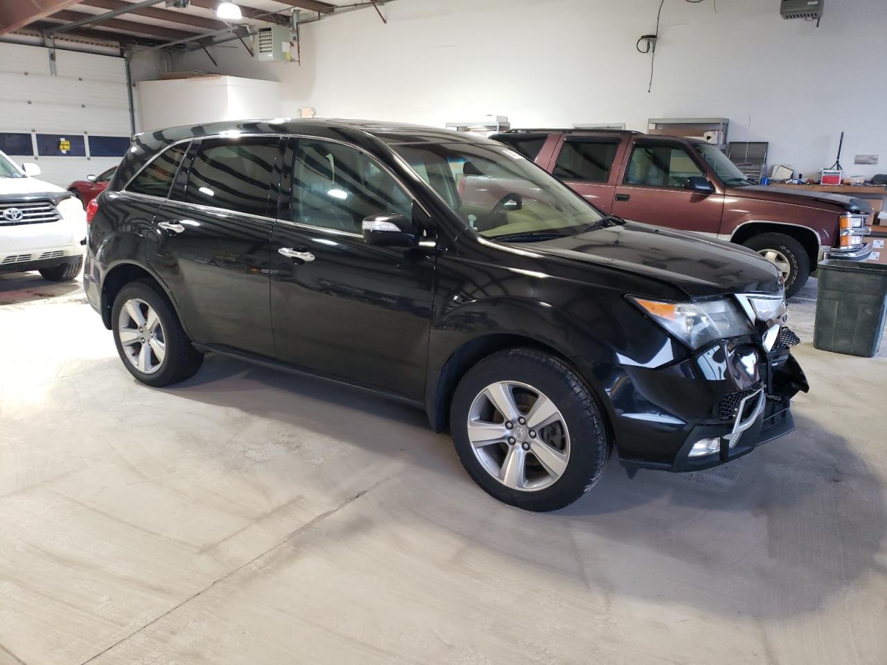 Photo 3 VIN: 2HNYD2H68BH542970 - ACURA MDX 