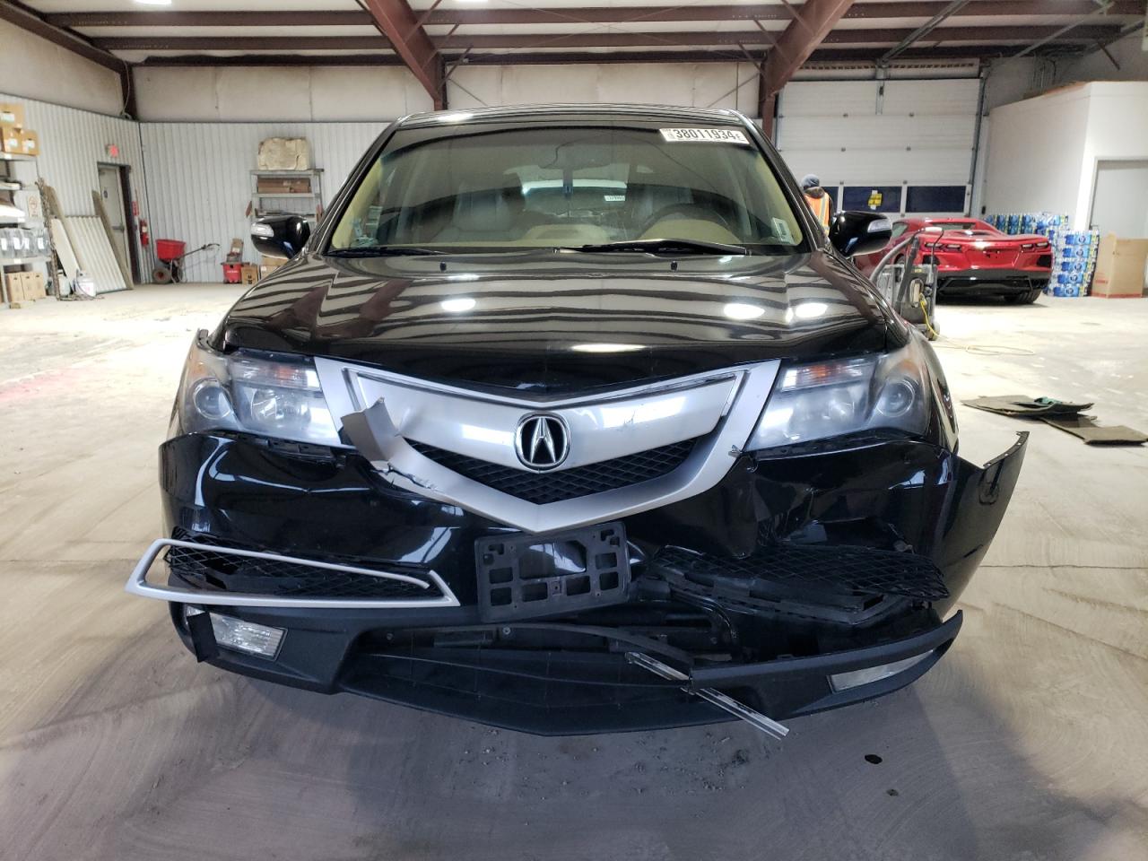 Photo 4 VIN: 2HNYD2H68BH542970 - ACURA MDX 