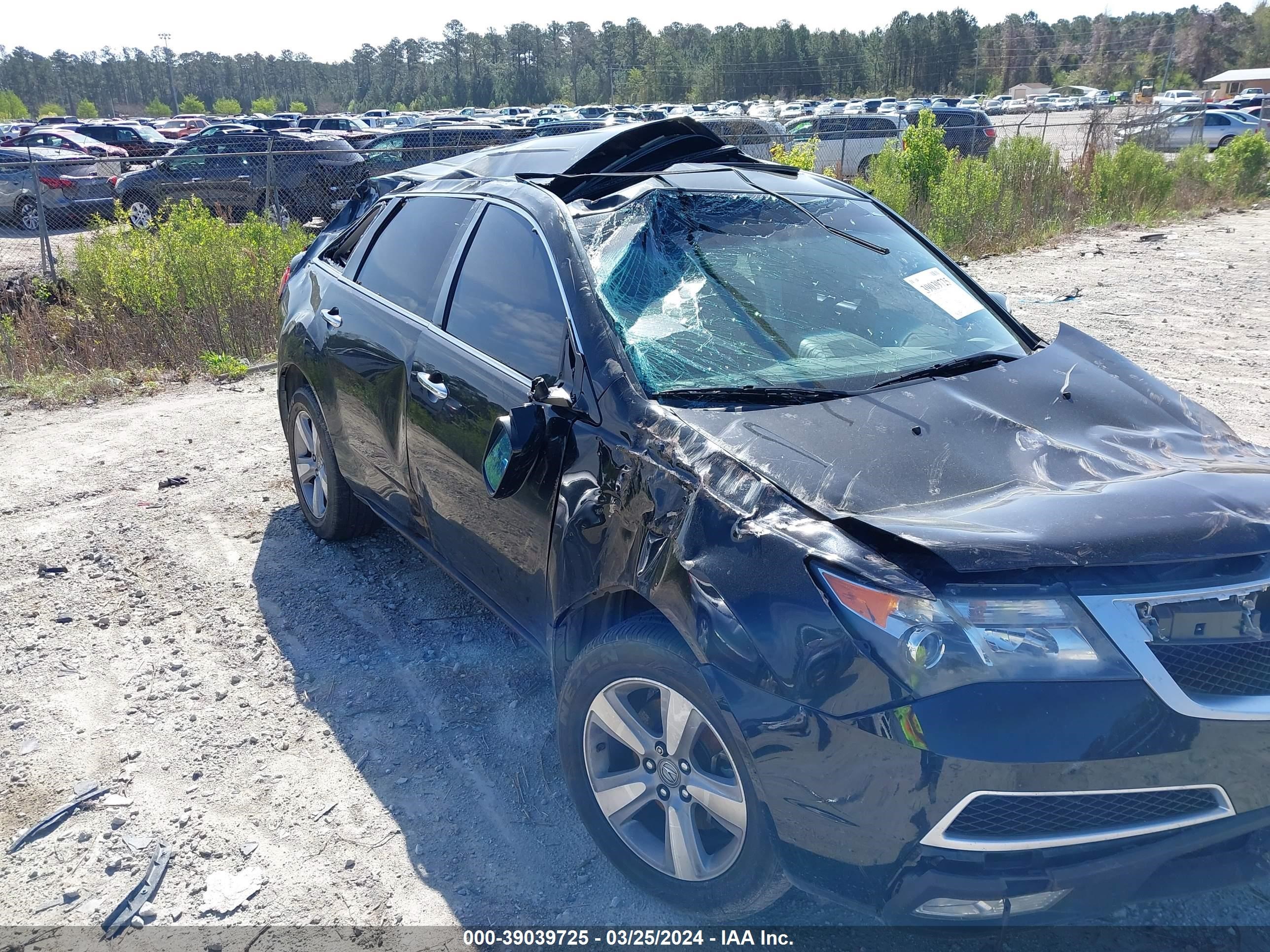 Photo 11 VIN: 2HNYD2H68BH547389 - ACURA MDX 