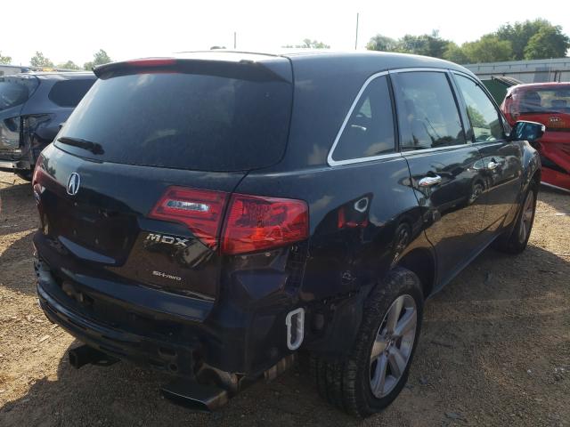 Photo 3 VIN: 2HNYD2H68BH548350 - ACURA MDX TECHNO 