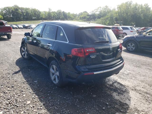 Photo 2 VIN: 2HNYD2H68BH549742 - ACURA MDX TECHNO 