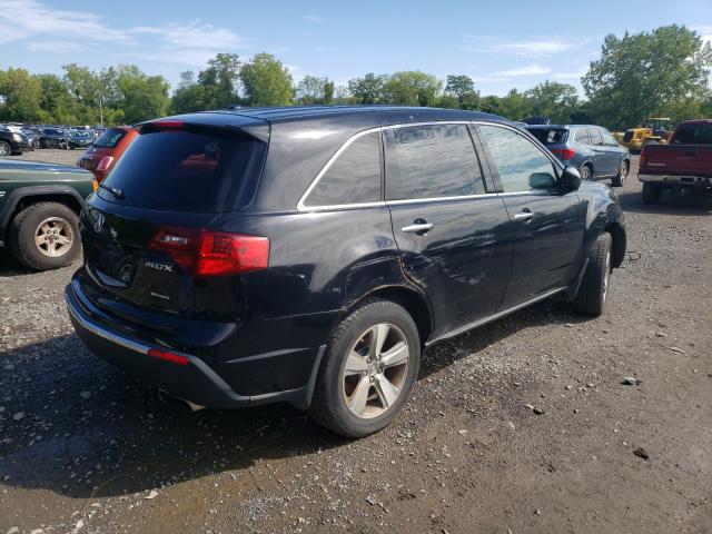 Photo 3 VIN: 2HNYD2H68BH549742 - ACURA MDX TECHNO 