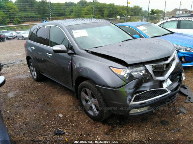 Photo 0 VIN: 2HNYD2H68BH550065 - ACURA MDX 