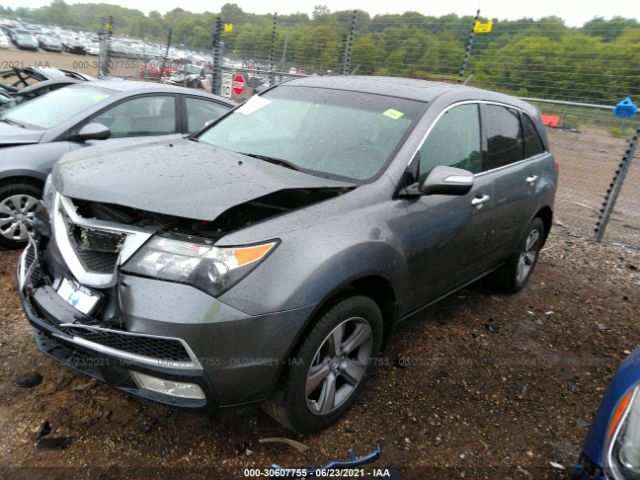 Photo 1 VIN: 2HNYD2H68BH550065 - ACURA MDX 