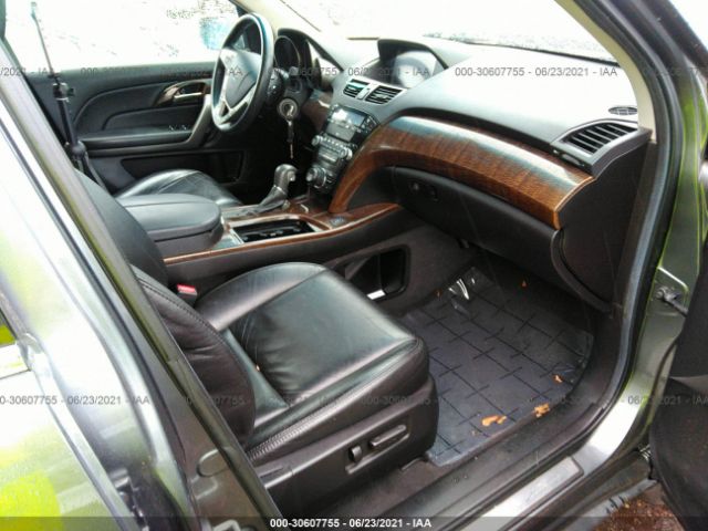 Photo 4 VIN: 2HNYD2H68BH550065 - ACURA MDX 