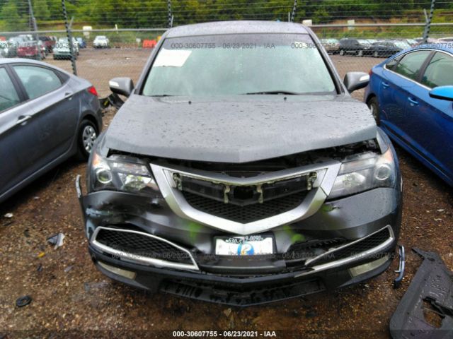 Photo 5 VIN: 2HNYD2H68BH550065 - ACURA MDX 