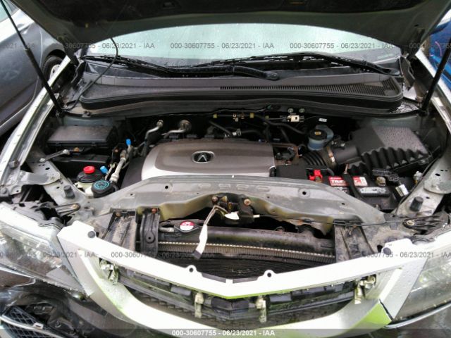 Photo 9 VIN: 2HNYD2H68BH550065 - ACURA MDX 