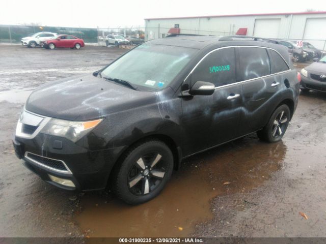 Photo 1 VIN: 2HNYD2H68CH000706 - ACURA MDX 