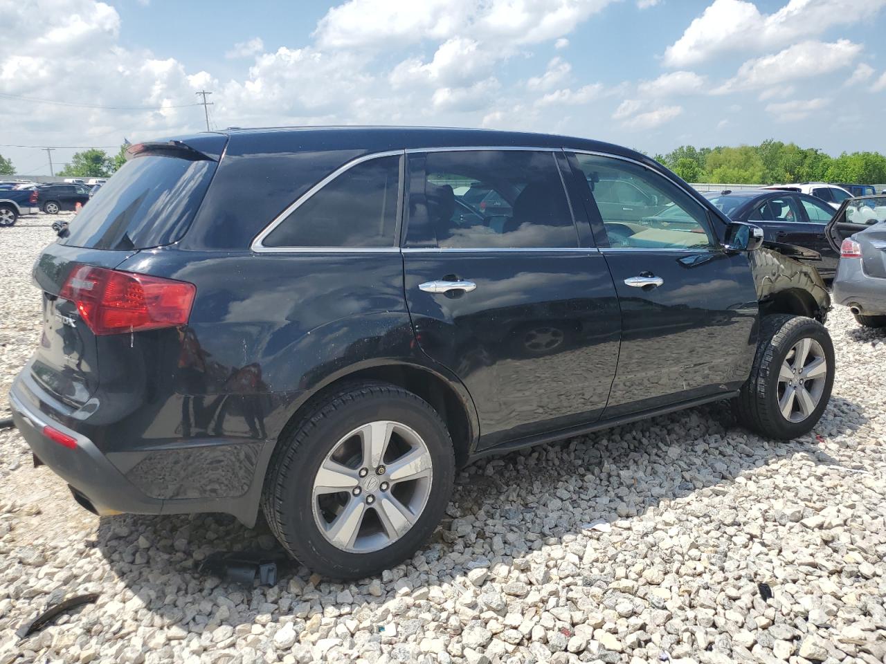 Photo 2 VIN: 2HNYD2H68CH002259 - ACURA MDX 